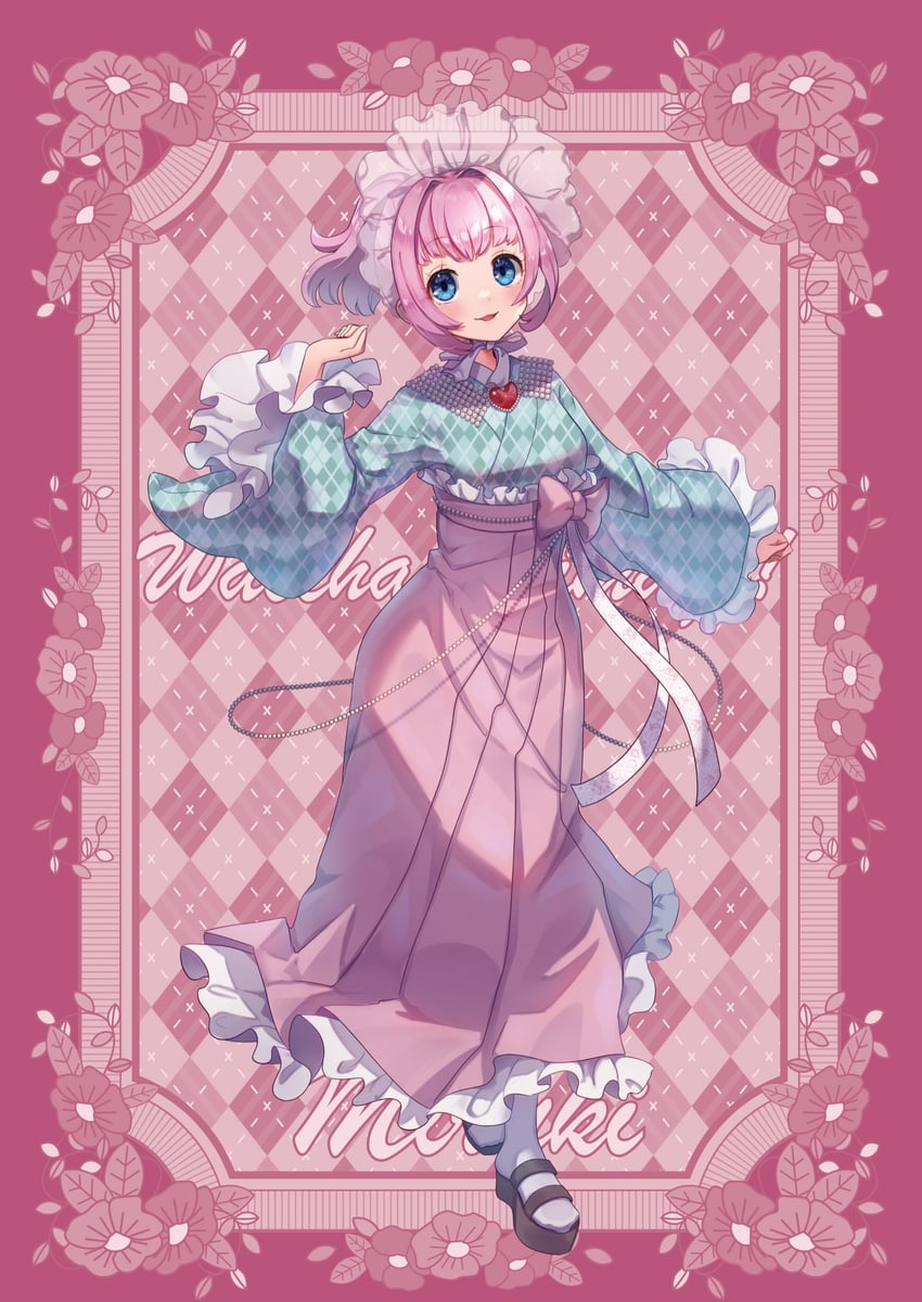 amauri miruki (pretty series and 1 more) drawn by moukinui