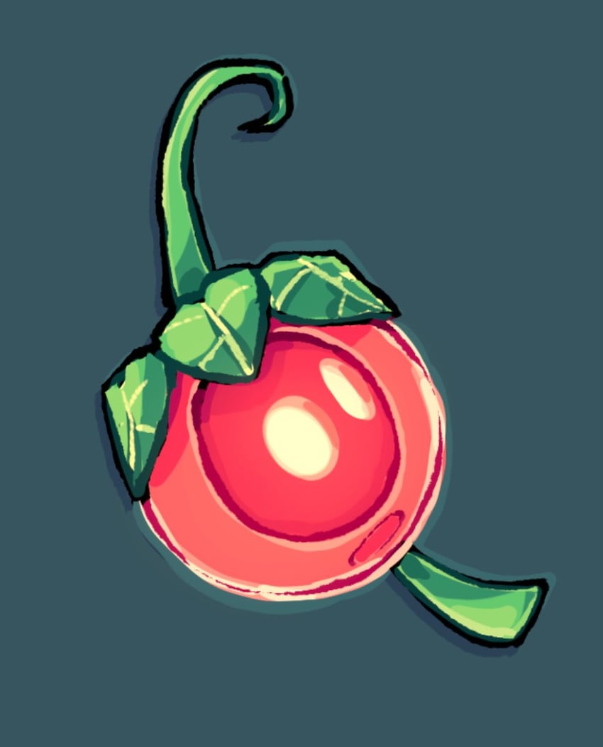 groundcherry (plants vs. zombies and 1 more) drawn by leafysky22