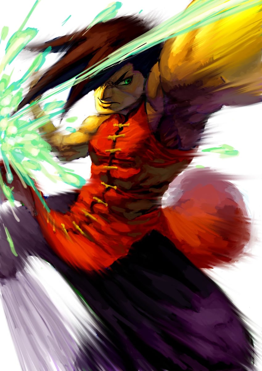 yang lee (street fighter and 1 more) drawn by jonpei