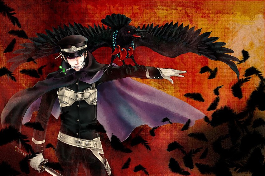 yatagarasu and kuzunoha raido (devil summoner)