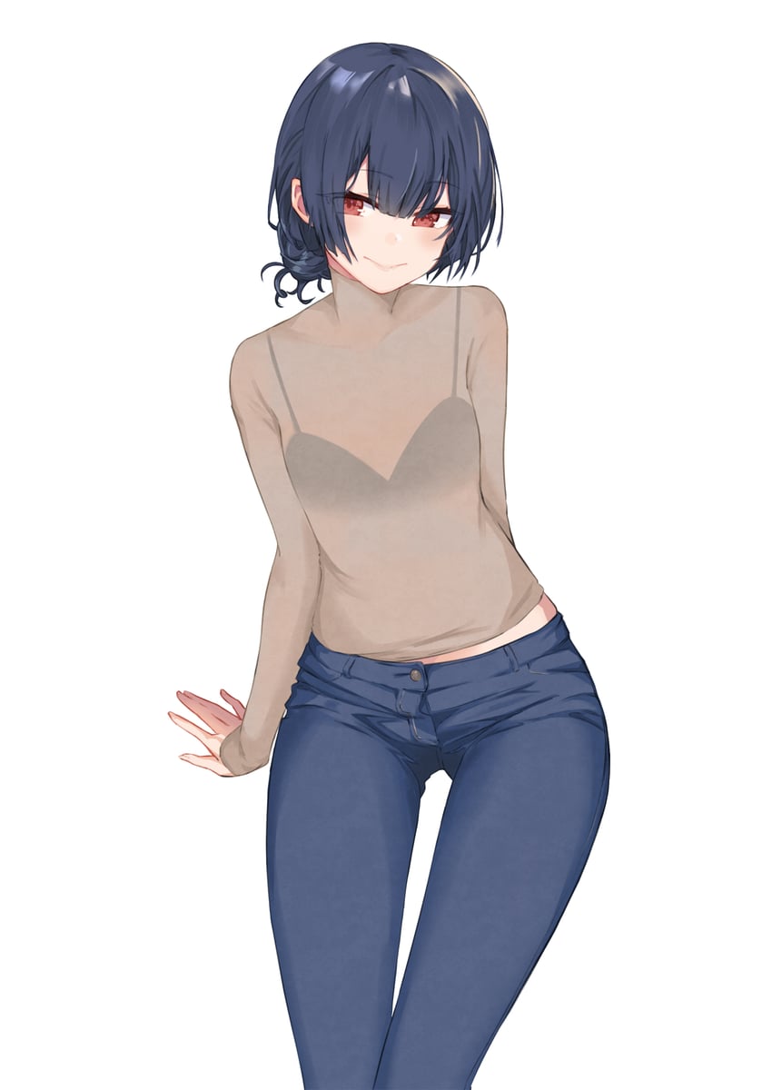 morino rinze (idolmaster and 1 more) drawn by jokarara