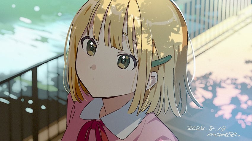 tokiwa midori (tamako market) drawn by momose_(oqo)