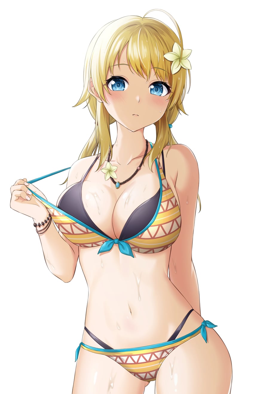 hachimiya meguru (idolmaster and 1 more) drawn by tennen_inari