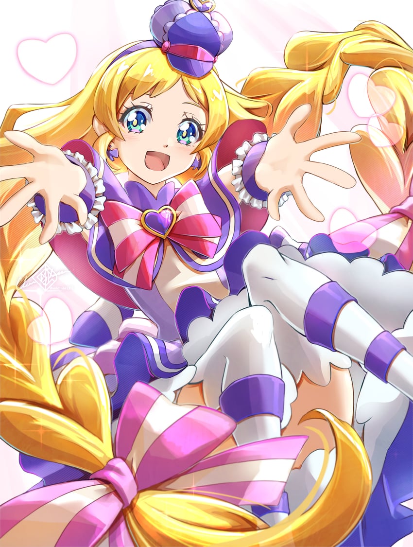 inukai iroha and cure friendy (precure and 1 more) drawn by clear_glass_(mildmild1311)