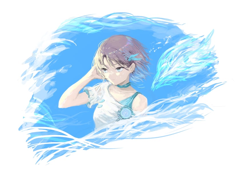 asakura toru (idolmaster and 1 more) drawn by k6tetsu