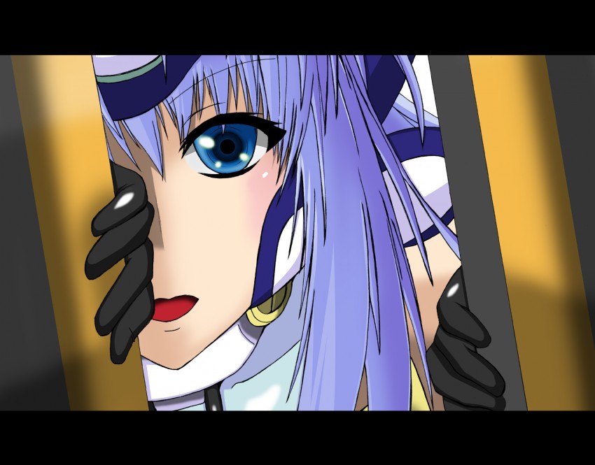 kos-mos and kos-mos ver. 4 (higurashi no naku koro ni and 2 more) drawn by d-suke