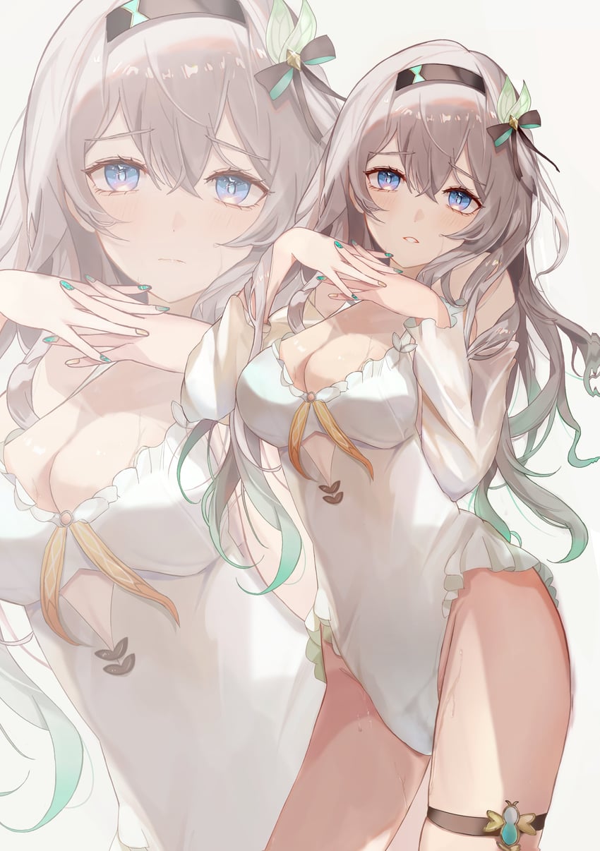 firefly (honkai and 1 more) drawn by watage_tanpopo
