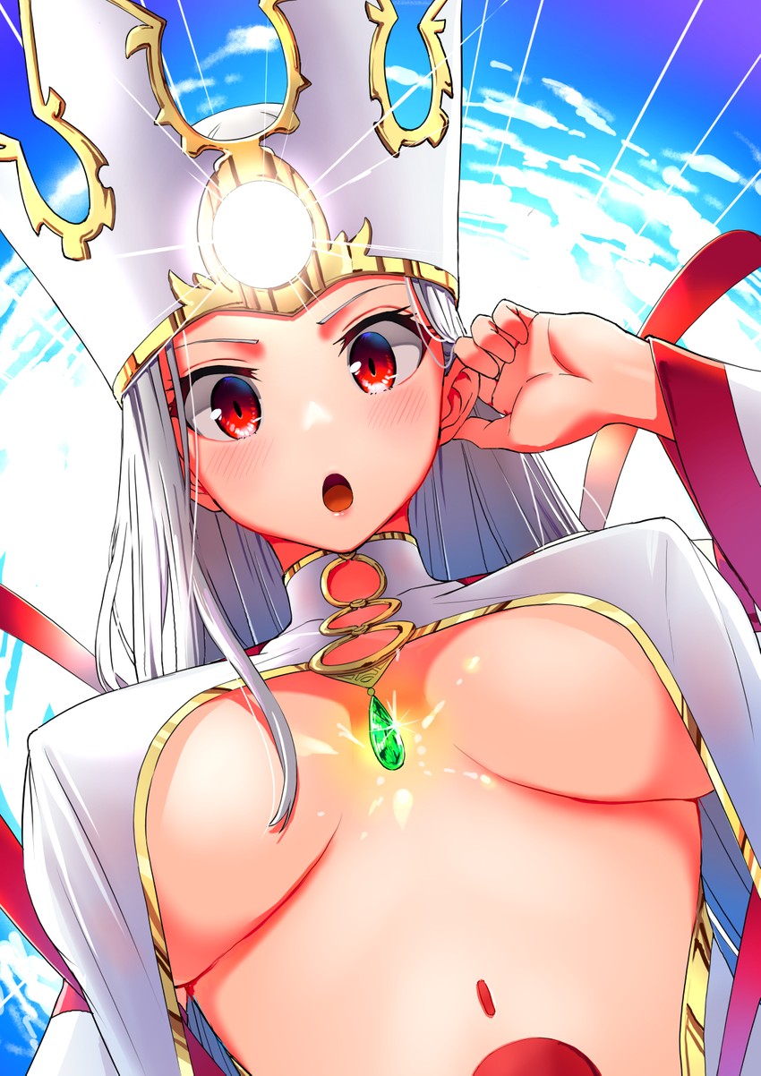 irisviel von einzbern (fate and 1 more) drawn by dousunnen