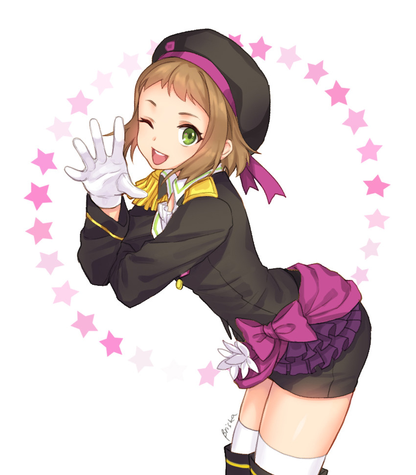 kira tsubasa (love live! and 1 more) drawn by briska