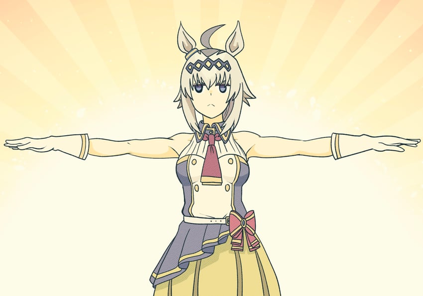 oguri cap (umamusume and 1 more) drawn by a-king