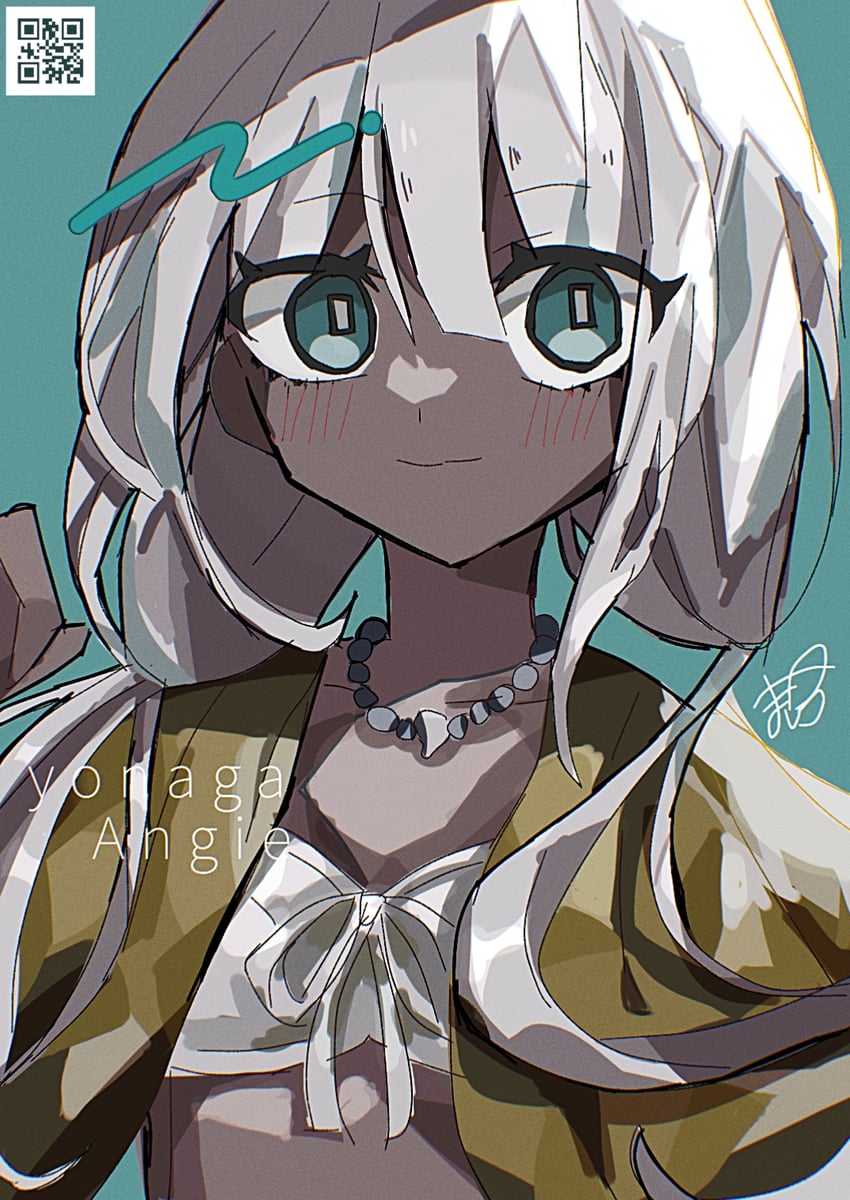 yonaga angie (danganronpa and 1 more) drawn by mashiro_(gjer4484)