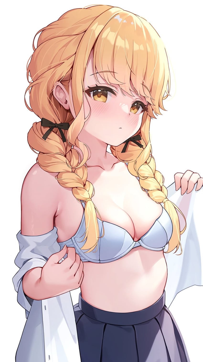 fujita kotone (idolmaster and 1 more) drawn by pinki_o64