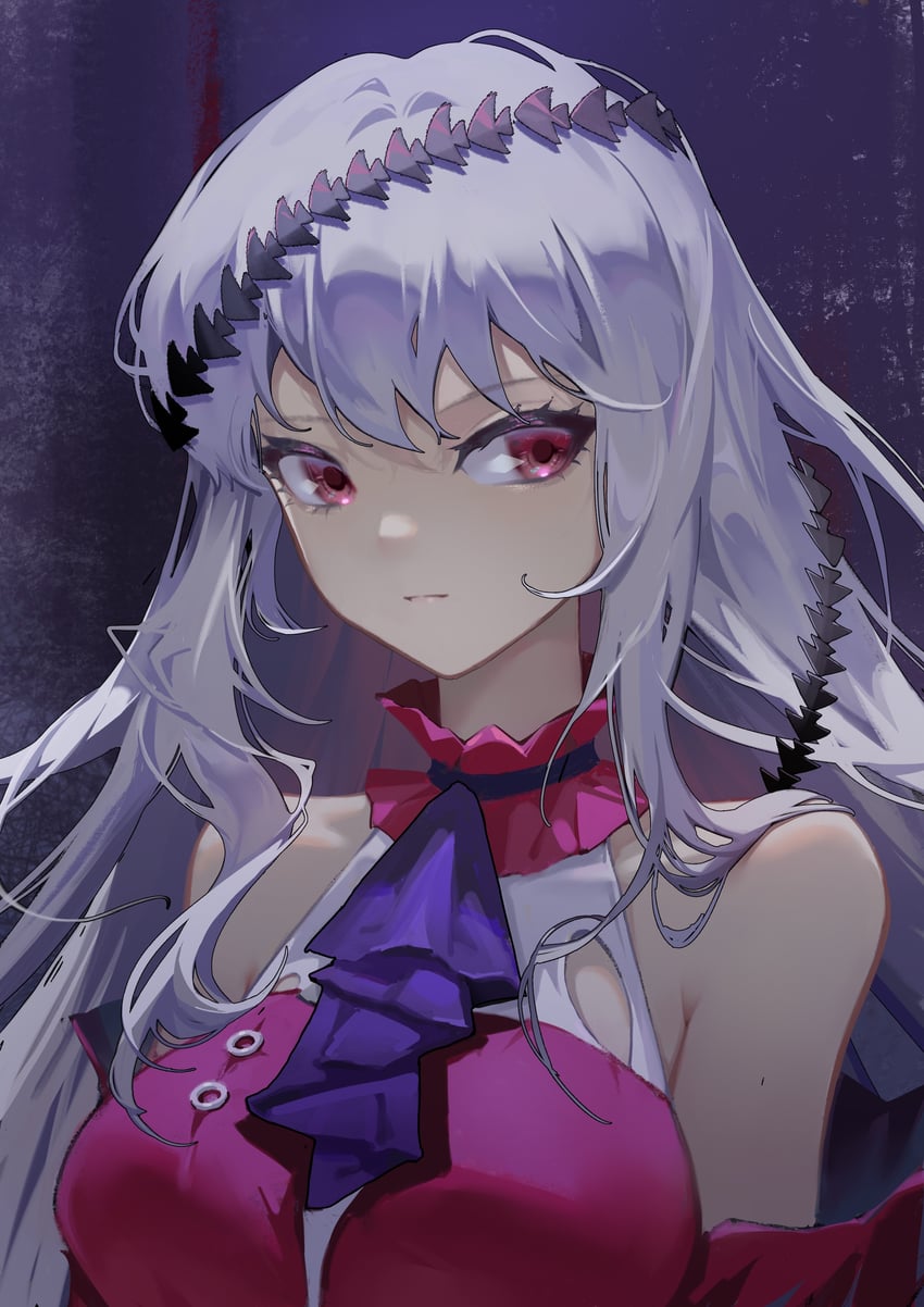 skadi and skadi the corrupting heart (arknights) drawn by duanlie_heng_xian