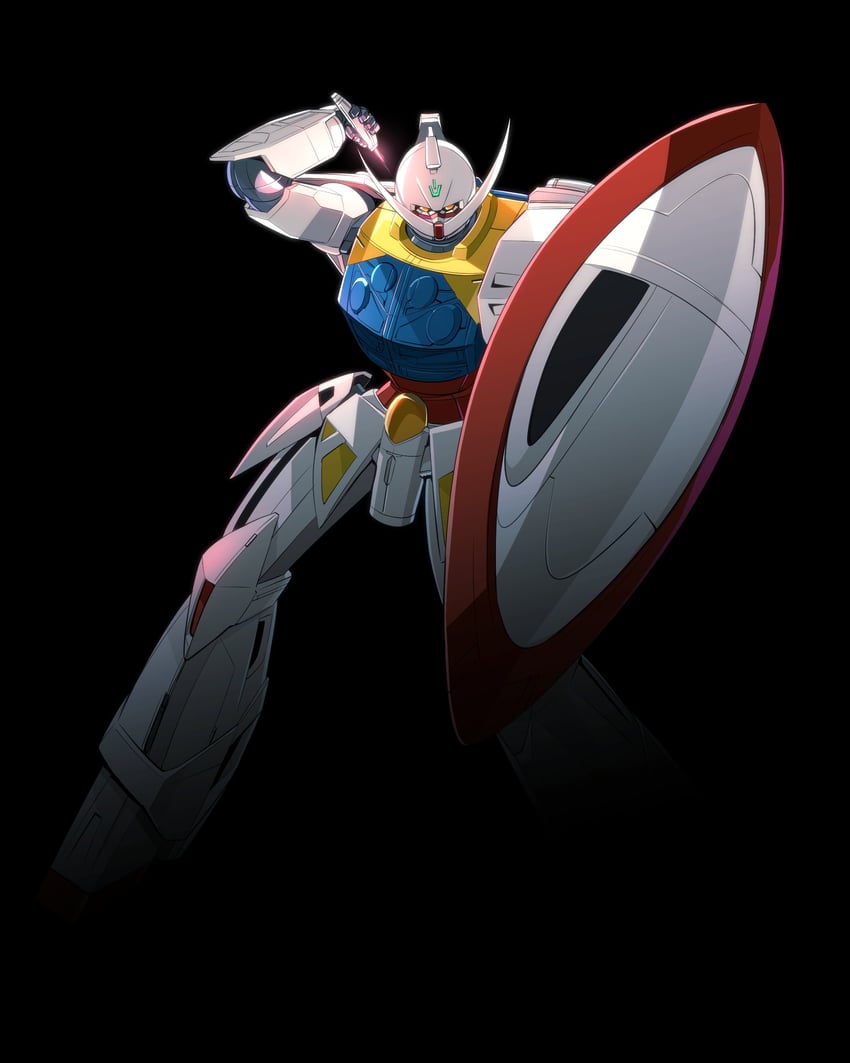 turn a gundam (gundam and 1 more) drawn by kato_takuji