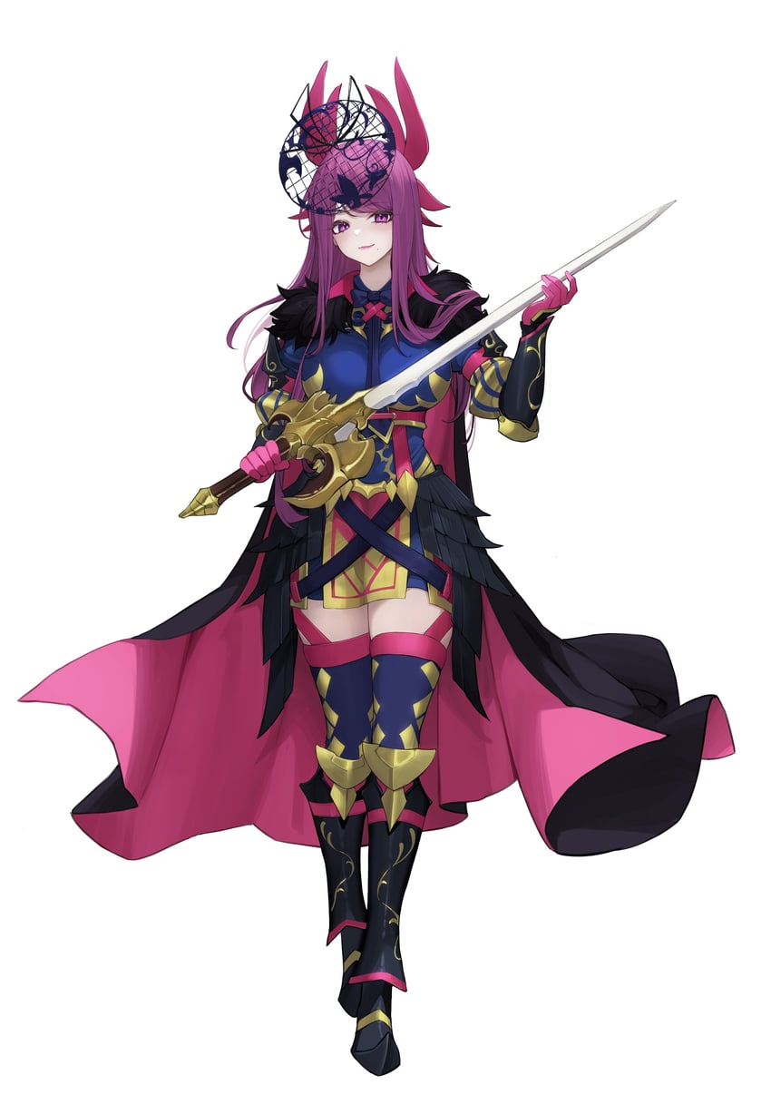 female alear and ivy (fire emblem and 1 more) drawn by ritence