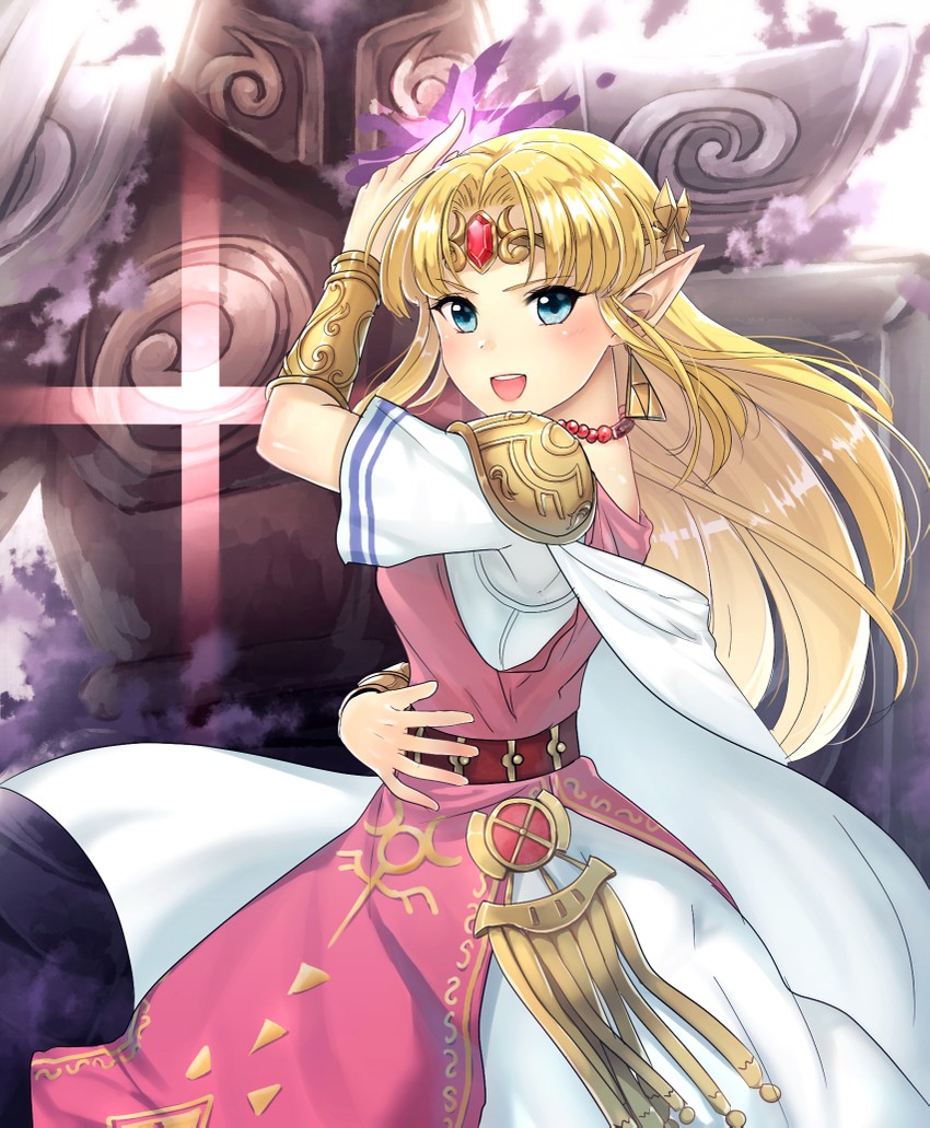 princess zelda and phantom (the legend of zelda and 3 more) drawn by haru_(nakajou-28)