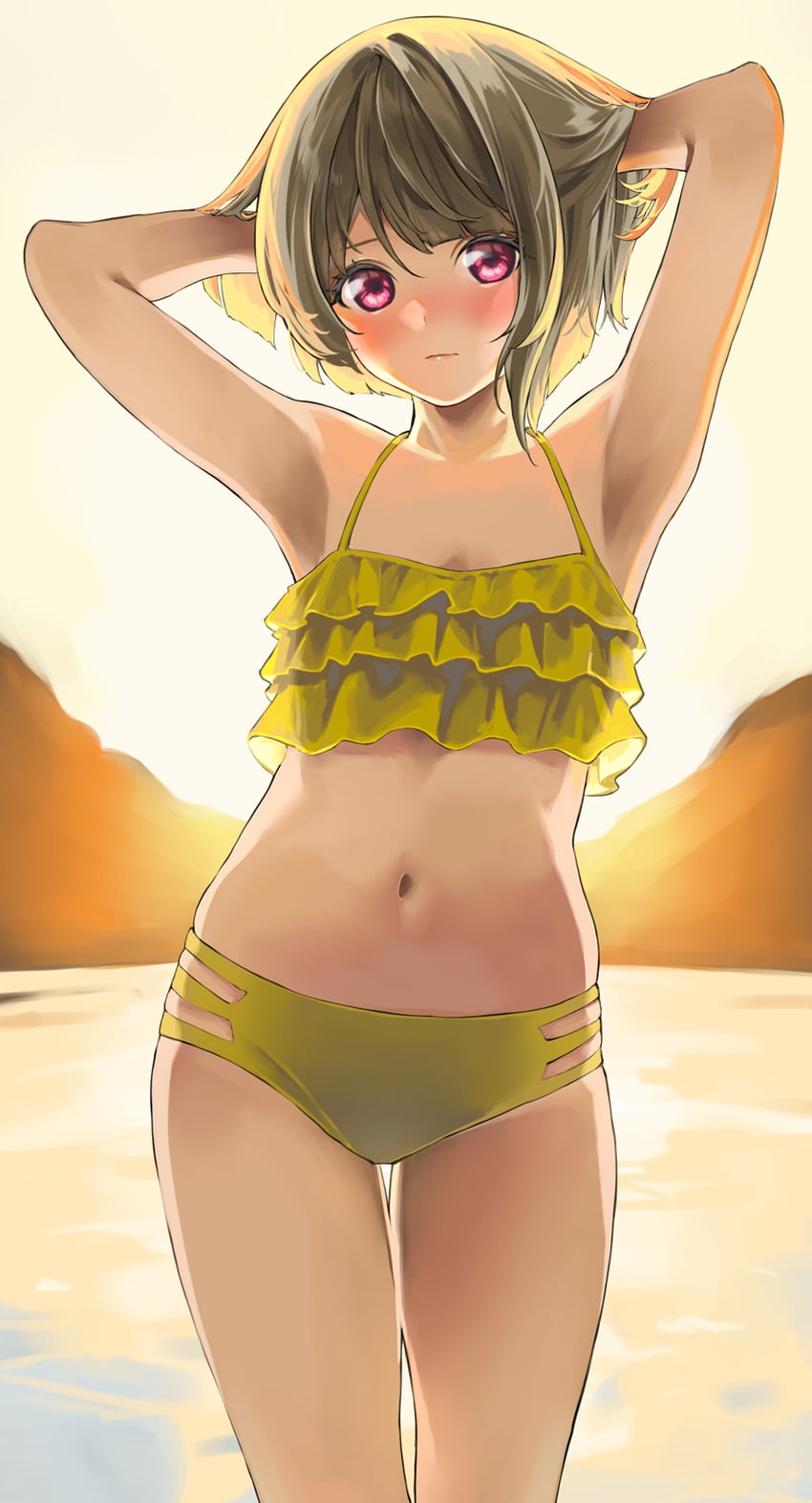 nakasu kasumi (love live! and 1 more) drawn by hinami_riku