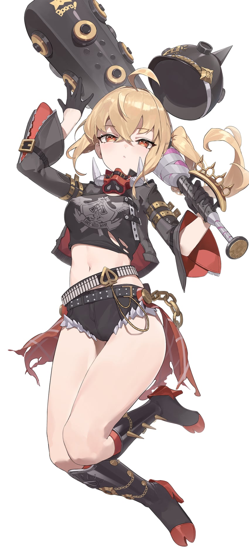 luciana de montefio (zenless zone zero) drawn by berserker_r