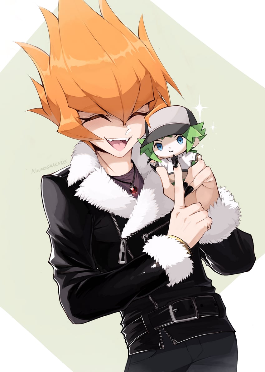 n and vector (pokemon and 3 more) drawn by nuumigranate