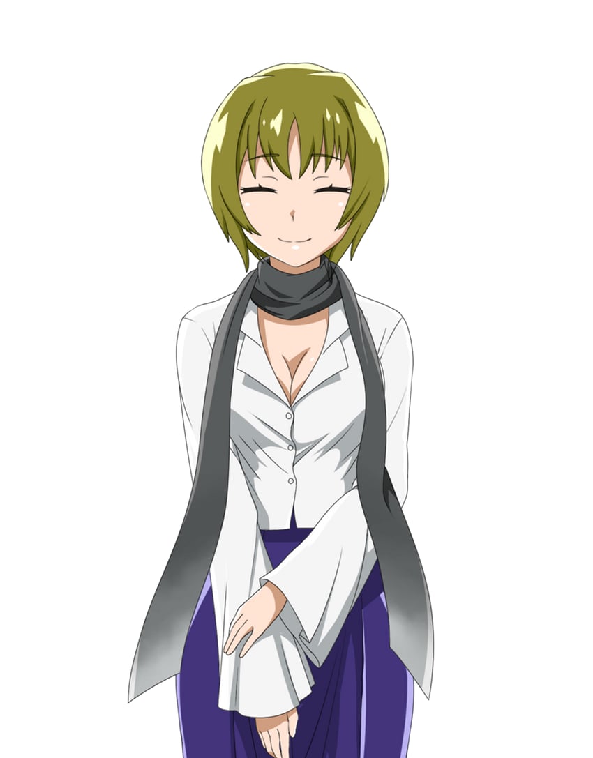 kawata midori (higurashi no naku koro ni and 1 more)