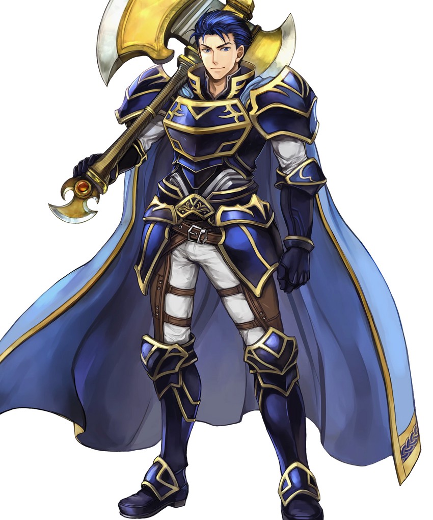 hector (fire emblem and 2 more) drawn by wada_sachiko