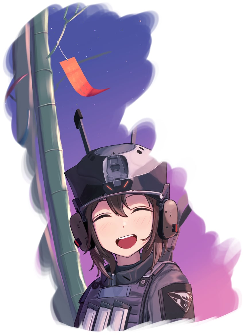 soldier ow and lumi (goddess of victory: nikke) drawn by kano_hoshi