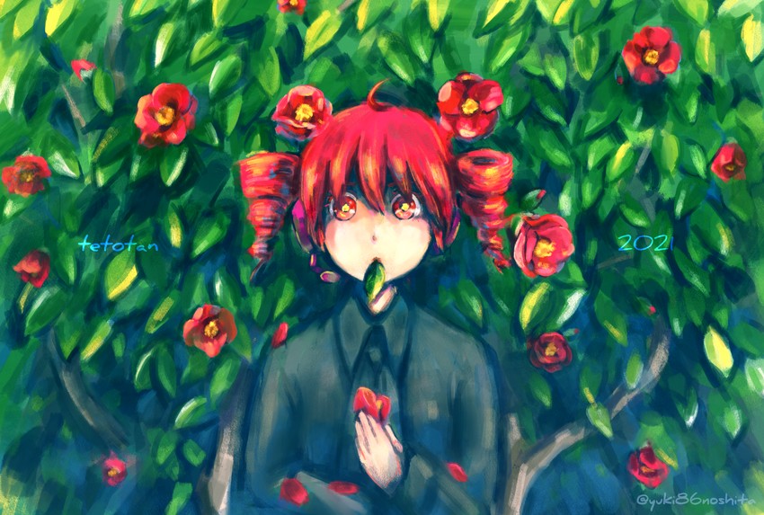 kasane teto (utau) drawn by noshita