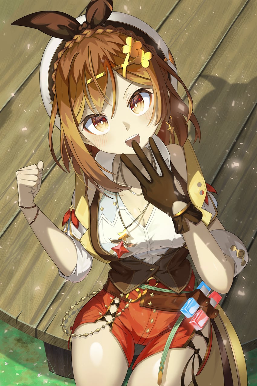 reisalin stout (atelier and 2 more) drawn by ikutu_mono