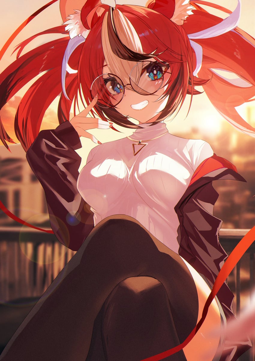 hakos baelz (hololive and 1 more) drawn by jiang_ye_kiri