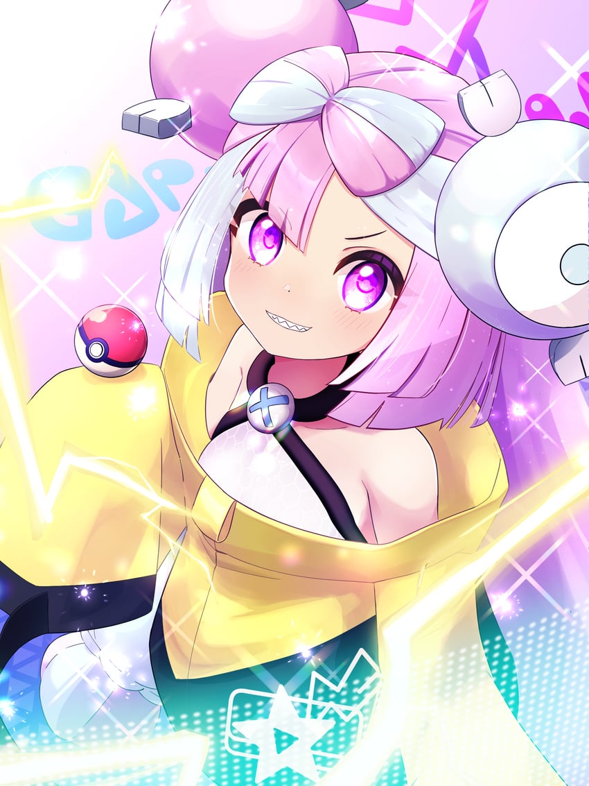 iono (pokemon and 1 more) drawn by plume_pardge