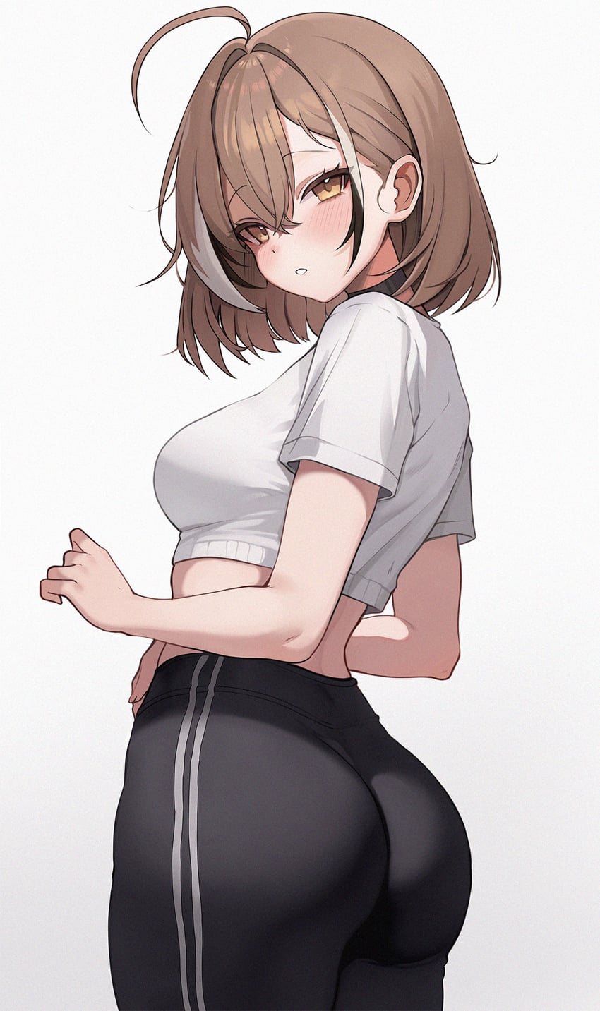 nanashi mumei (hololive and 1 more) drawn by koahri