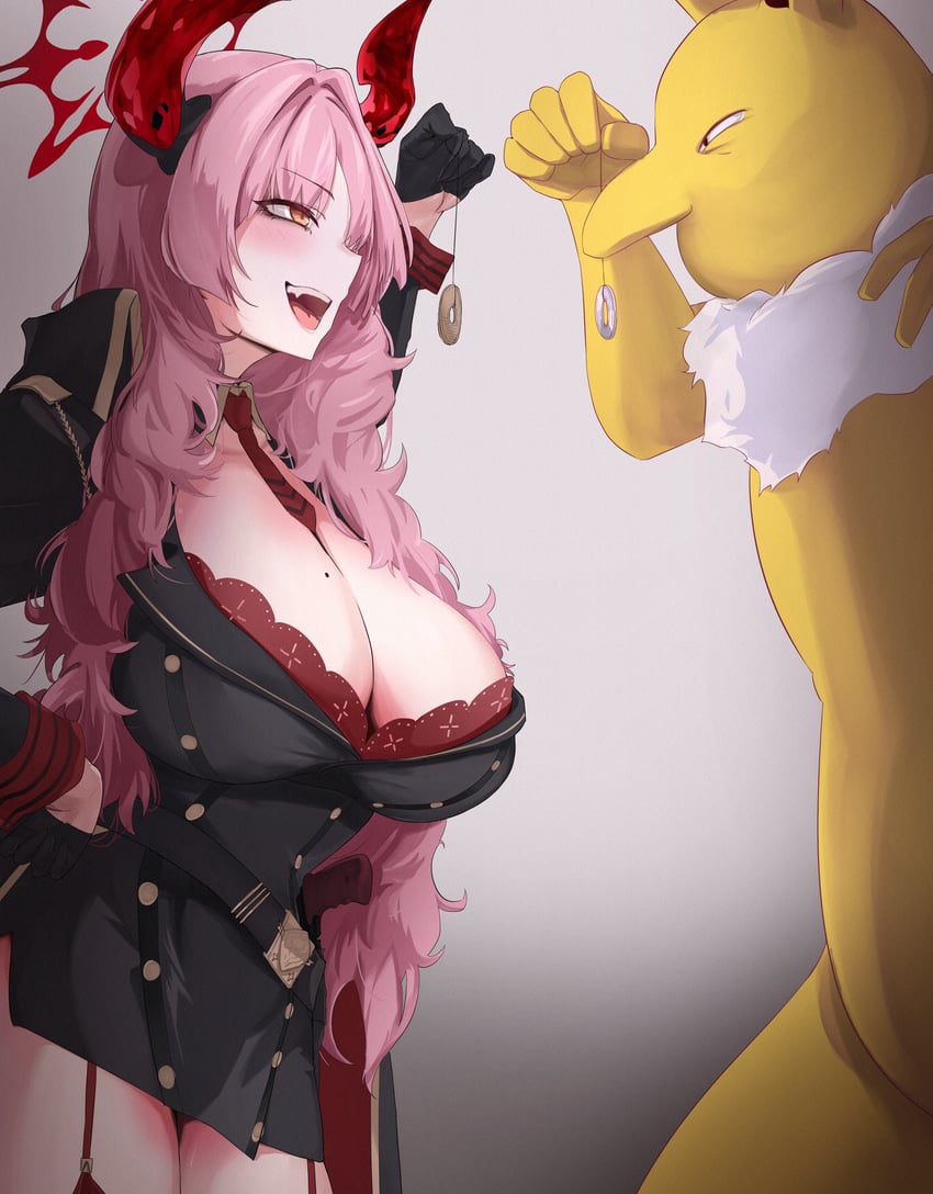 satsuki and hypno (blue archive and 1 more) drawn by hirokichi_shouji