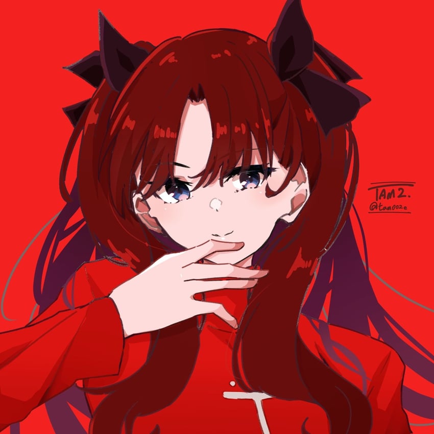 tohsaka rin (fate and 1 more) drawn by tam002
