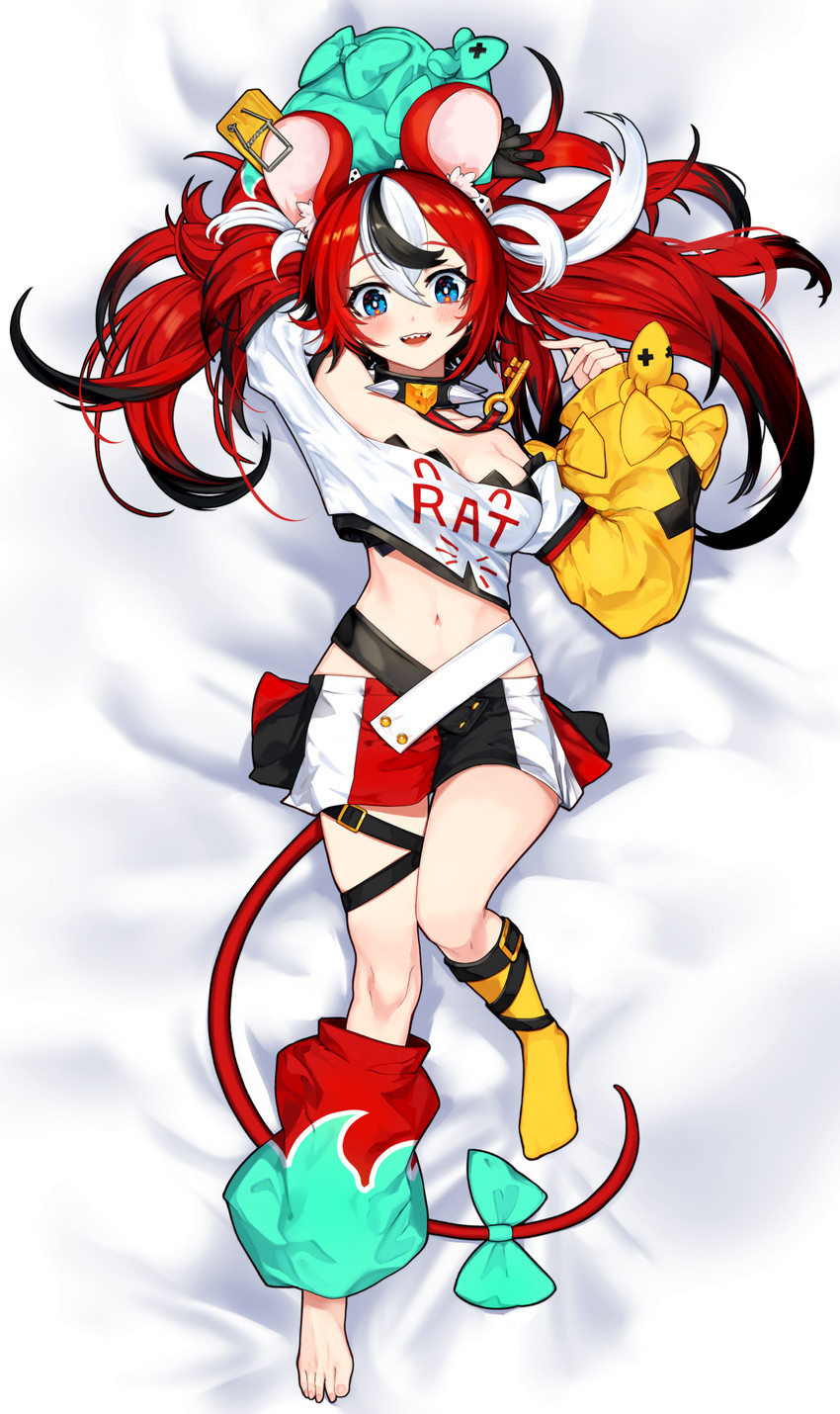 hakos baelz (hololive and 1 more) drawn by sa_(sam-ya)