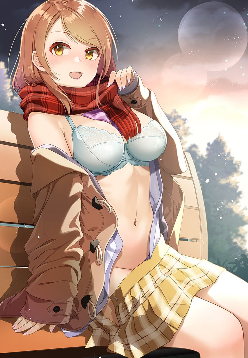 hojo karen (idolmaster and 1 more) drawn by mk_(mod0)
