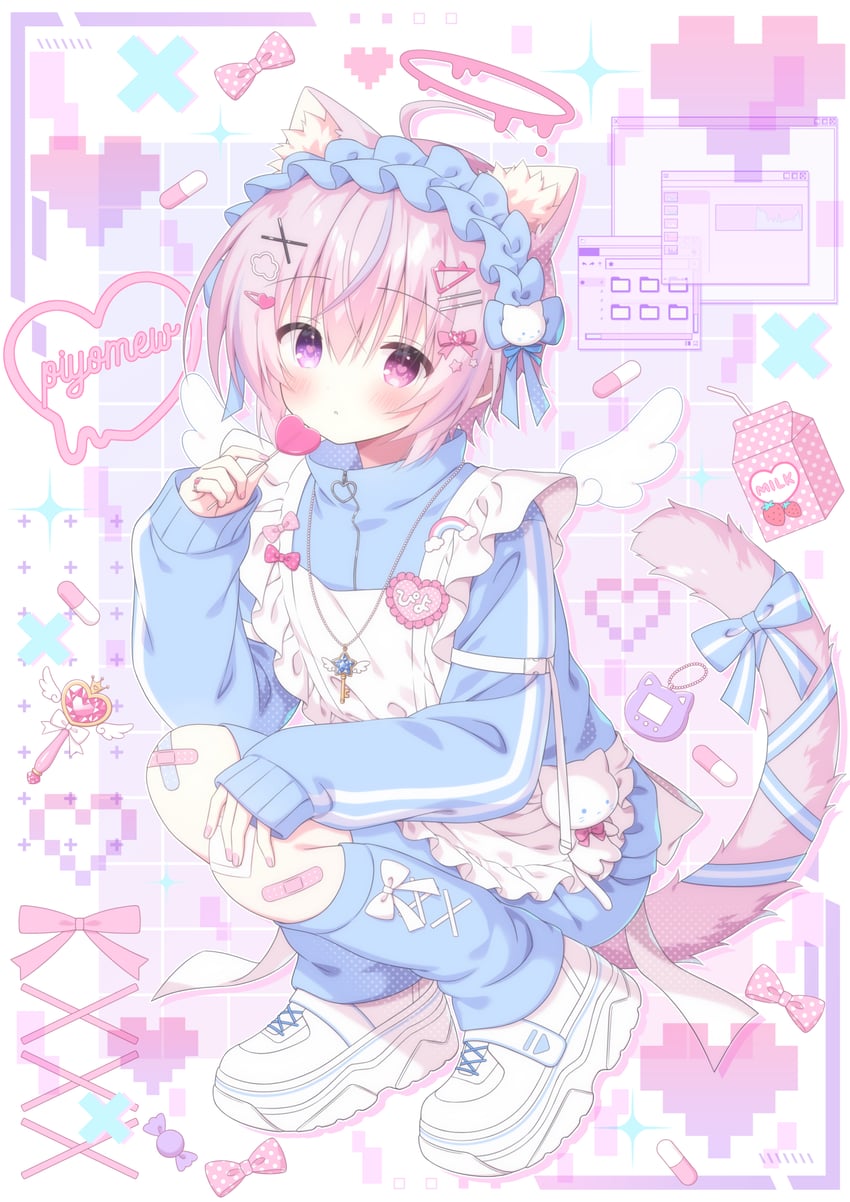 original and 1 more drawn by kamishiro_piyo