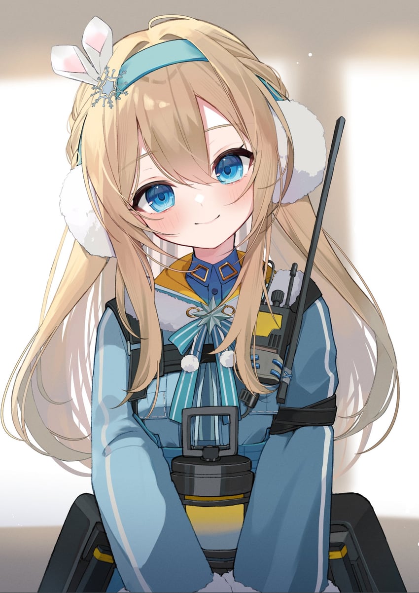 suomi (girls' frontline and 1 more) drawn by asagawa_mikan_(peachy_michi)