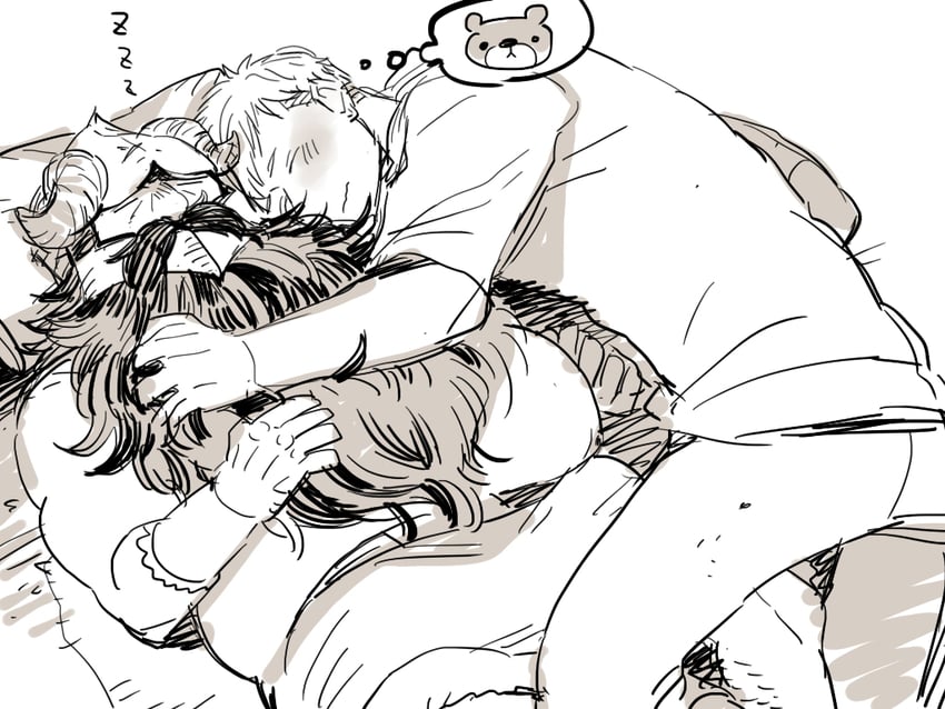 laios touden and senshi (dungeon meshi) drawn by kijima_hyogo