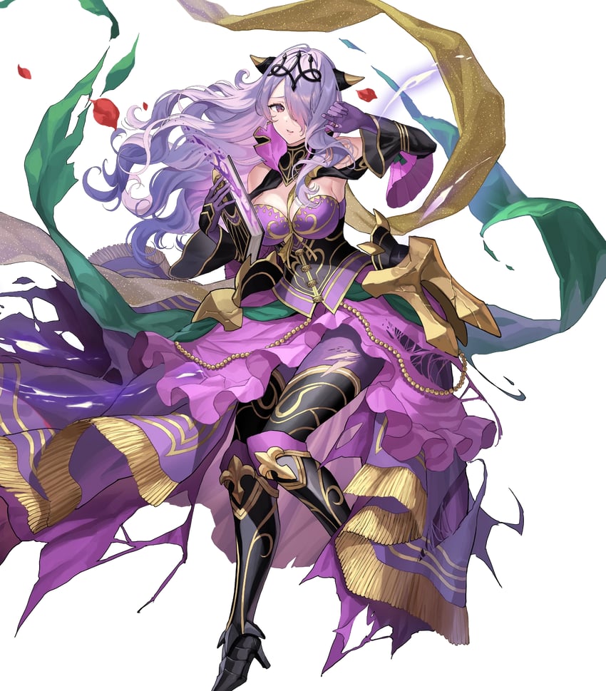 camilla (fire emblem and 2 more) drawn by okuma_mai