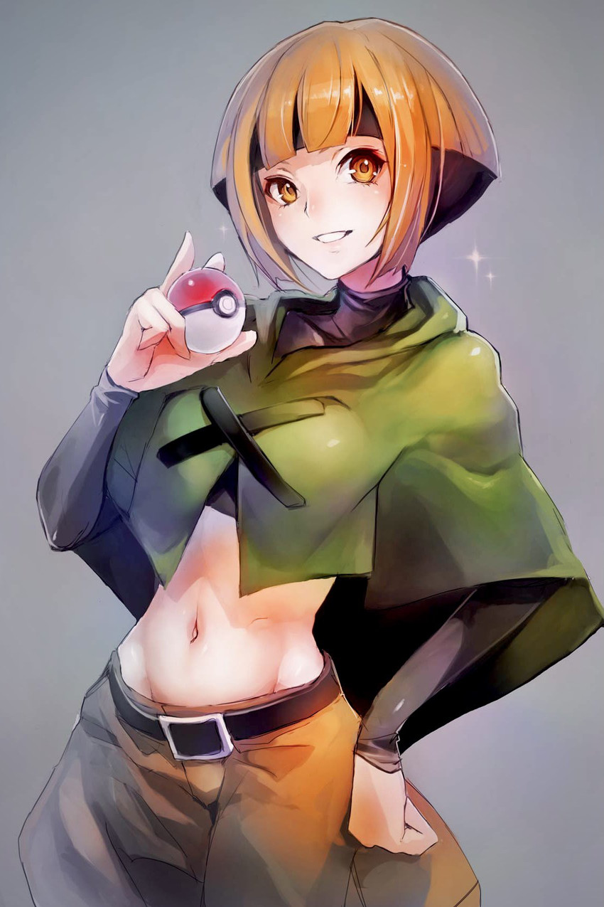 gardenia (pokemon and 1 more) drawn by taishi_(picchiridou)