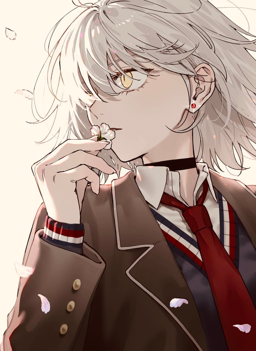 jeanne d'arc alter (fate and 1 more) drawn by nipi27