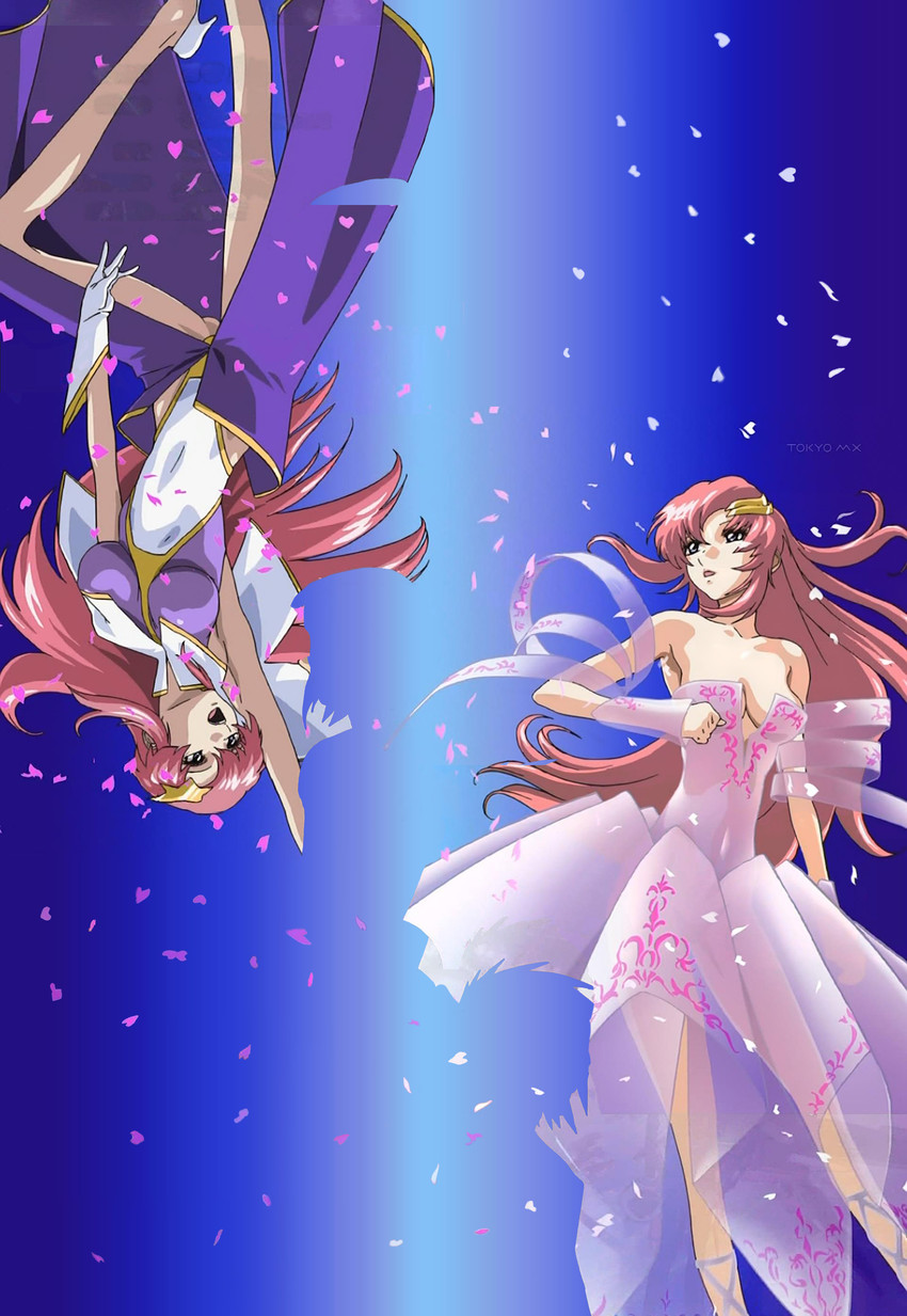 lacus clyne and meer campbell (gundam and 2 more)