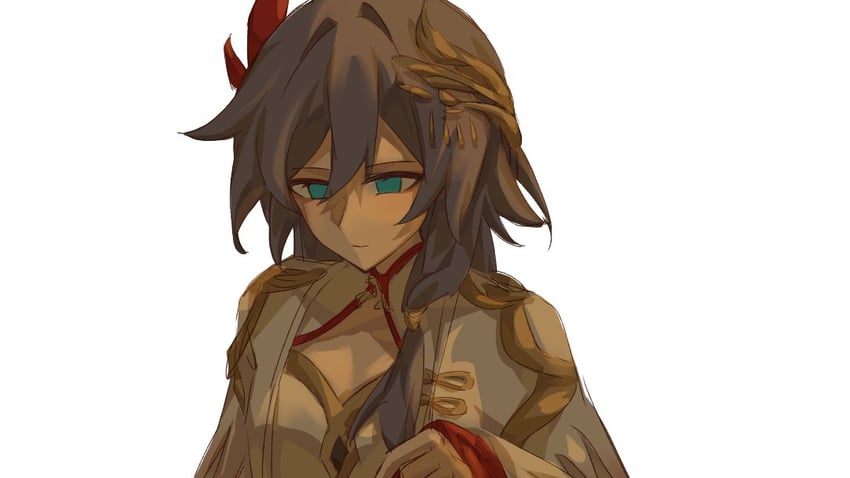 fu hua (honkai and 1 more) drawn by lienai9
