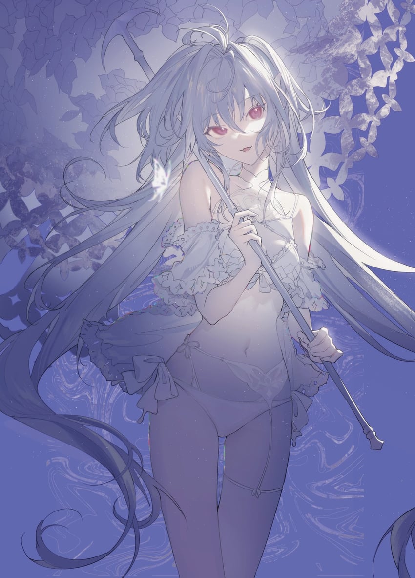 merlin and lady avalon (fate and 1 more) drawn by nakamura_(wmfp3834)