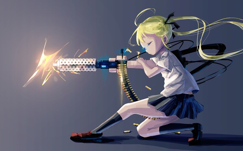 sonya (nichijou and 1 more) drawn by gishiki_(gshk)