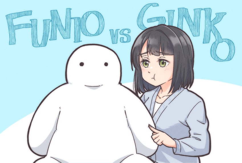 momose ginko and funio (love live! and 2 more) drawn by donpa