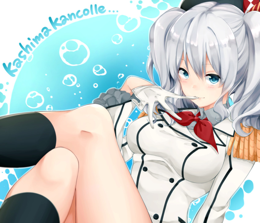 kashima (kantai collection) drawn by chun_(ya_i_memories)