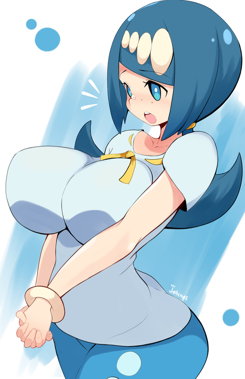 lana's mother (pokemon and 1 more) drawn by jellcaps