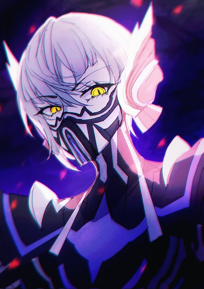 protagonist (shin megami tensei and 2 more) drawn by white_yinghai