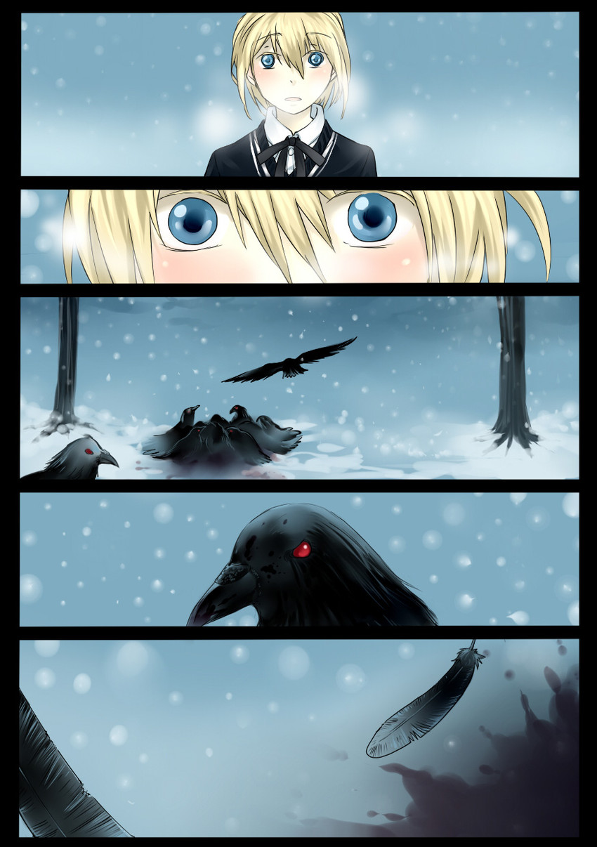 erica hartmann (world witches series and 1 more) drawn by bai_lao_shu